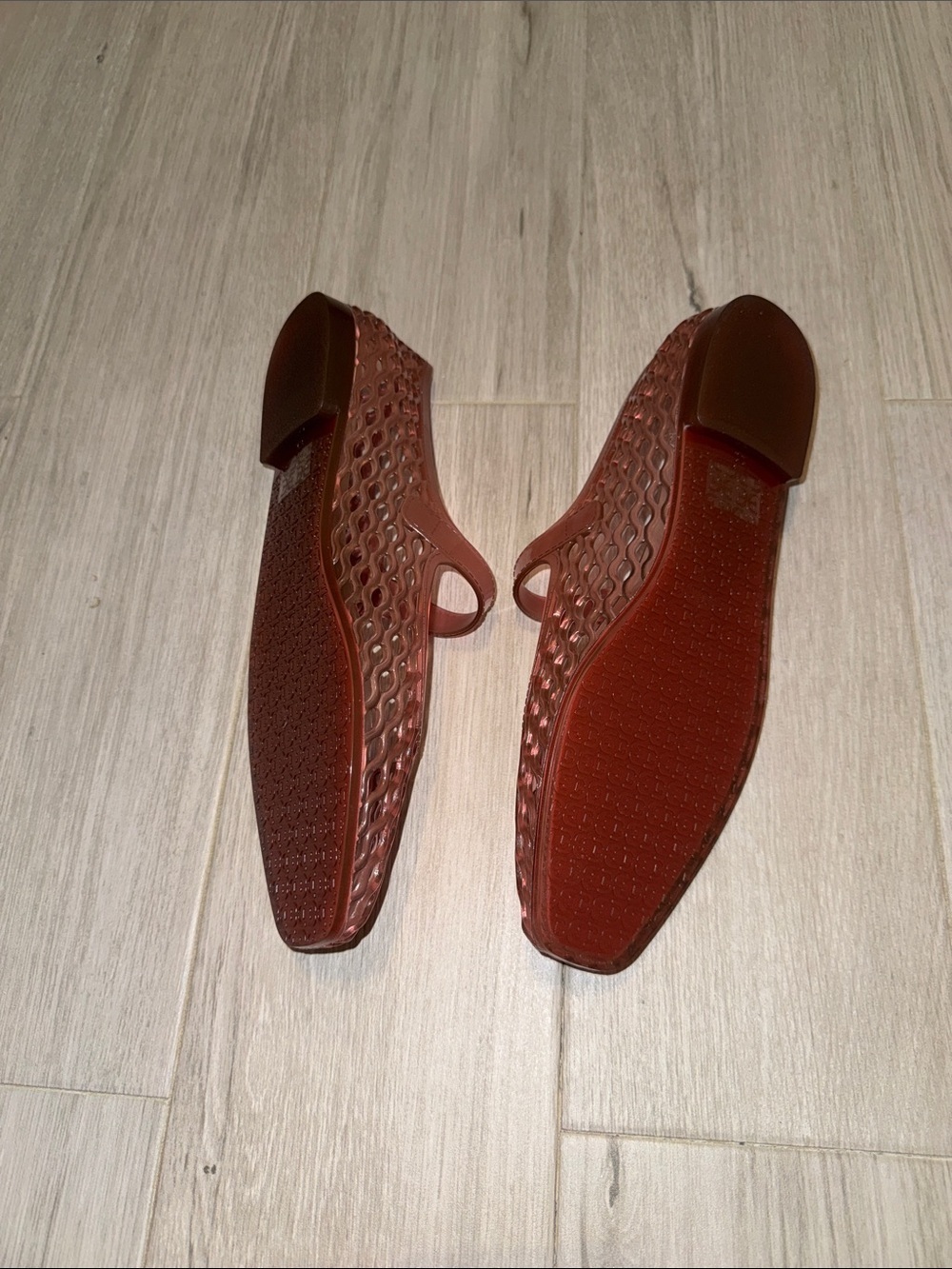 Sam Edelman Mesh Jelly Mary Jane Flats - Picture 4 of 6